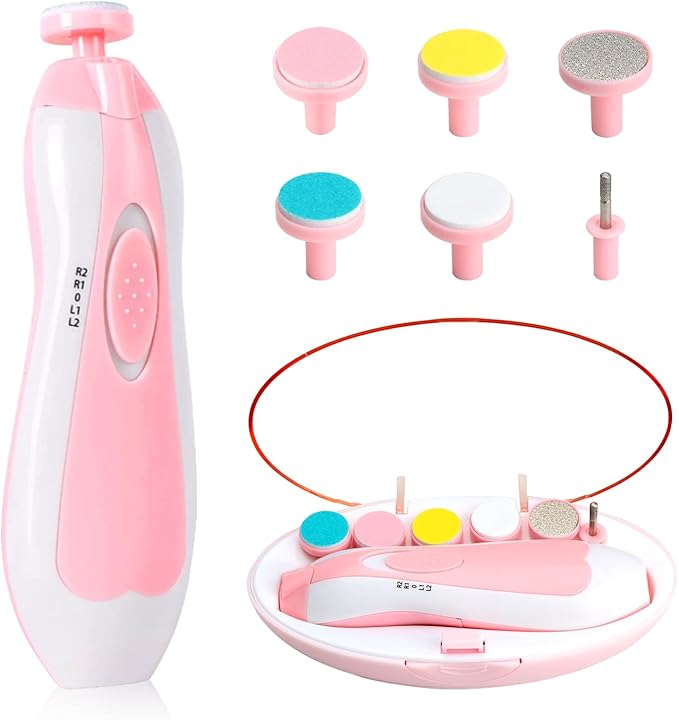 NailCare Pro™ | veilige verzorging voor de kleinste vingertjes