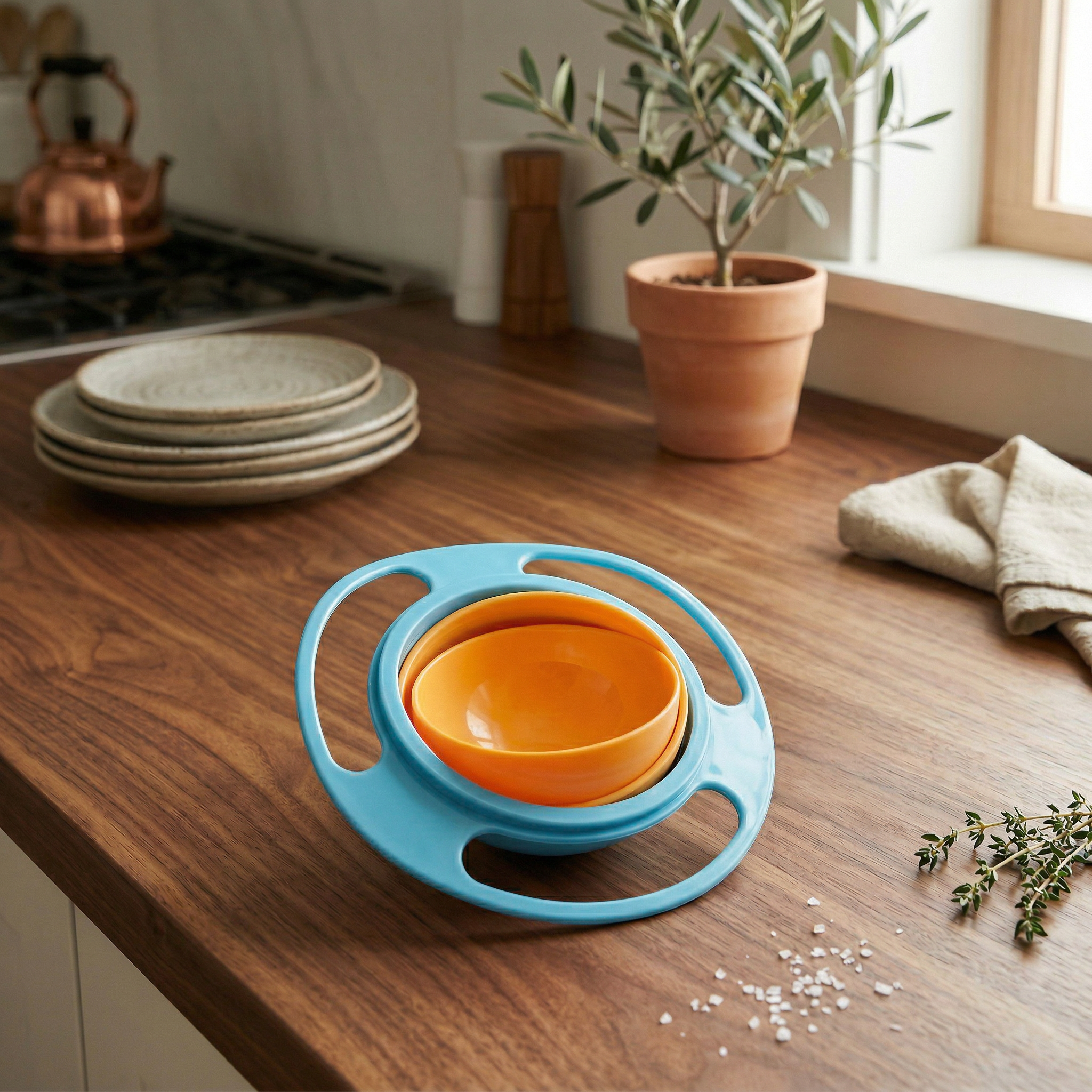 NoSpill™ – Nooit meer knoeien, nooit meer stress