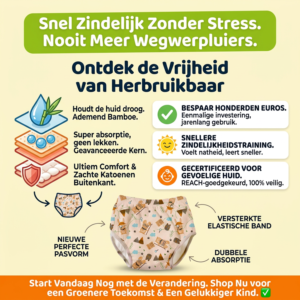 DrySteps™ Trainingsbroekje