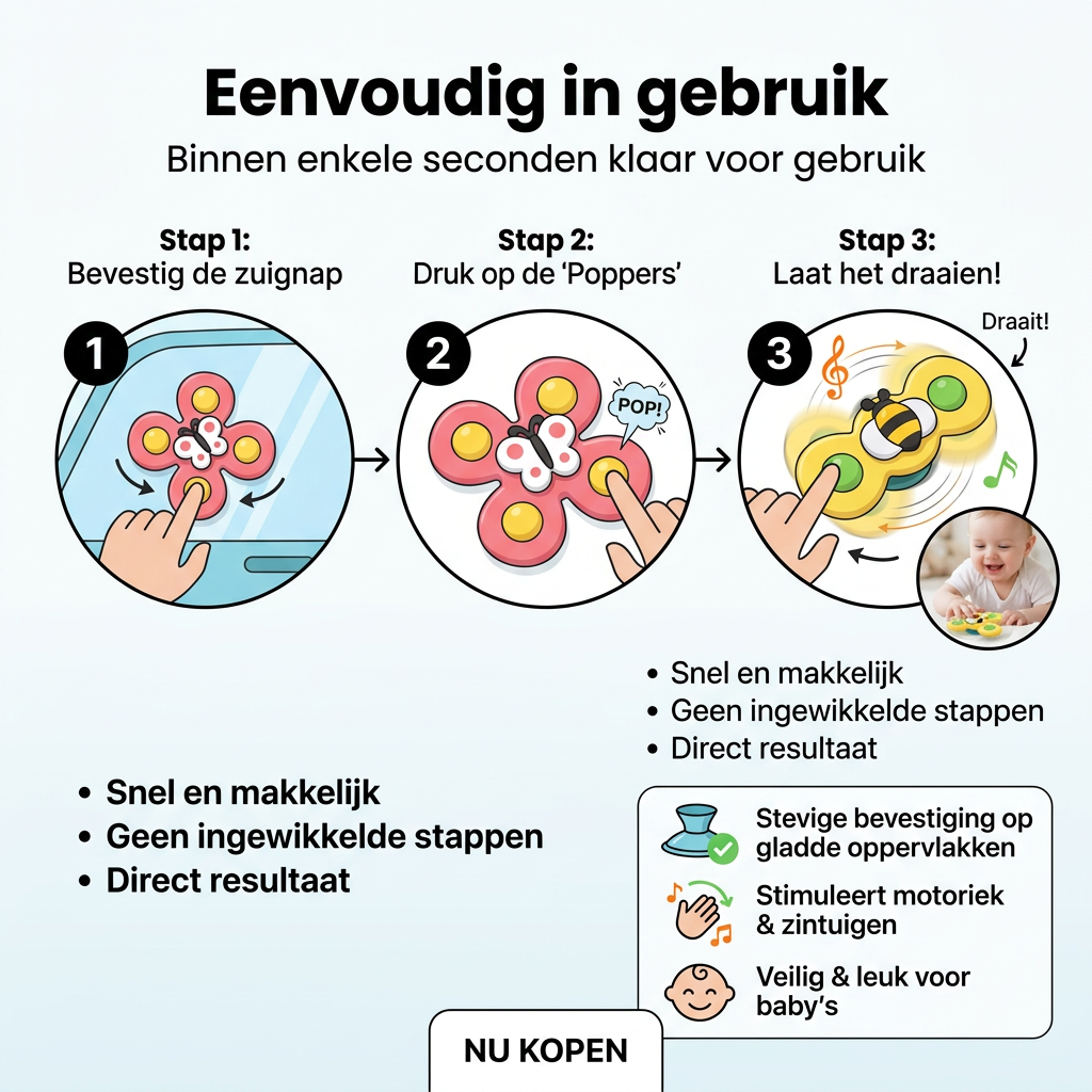 HappySpin™ Baby Spinner