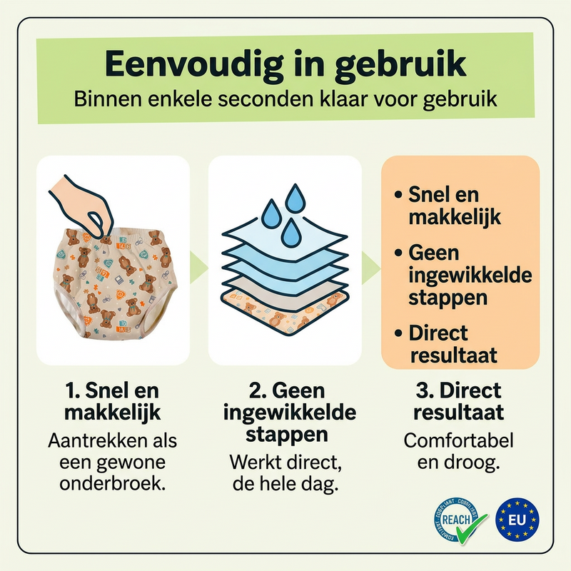 DrySteps™ Trainingsbroekje