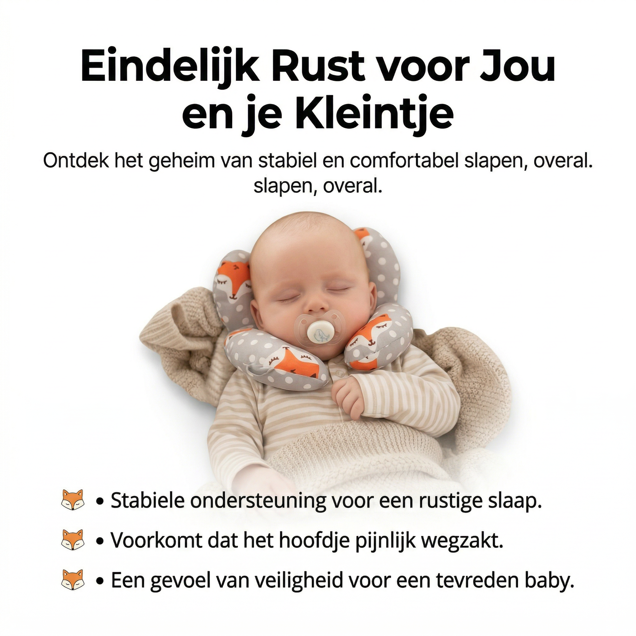 SleepGuard⢠Baby Nekkussen