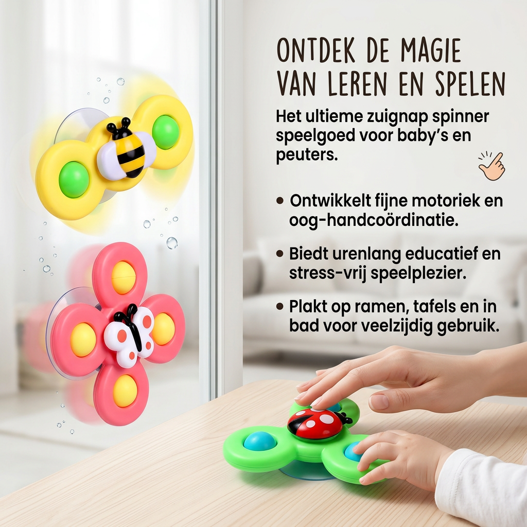 HappySpin™ Baby Spinner