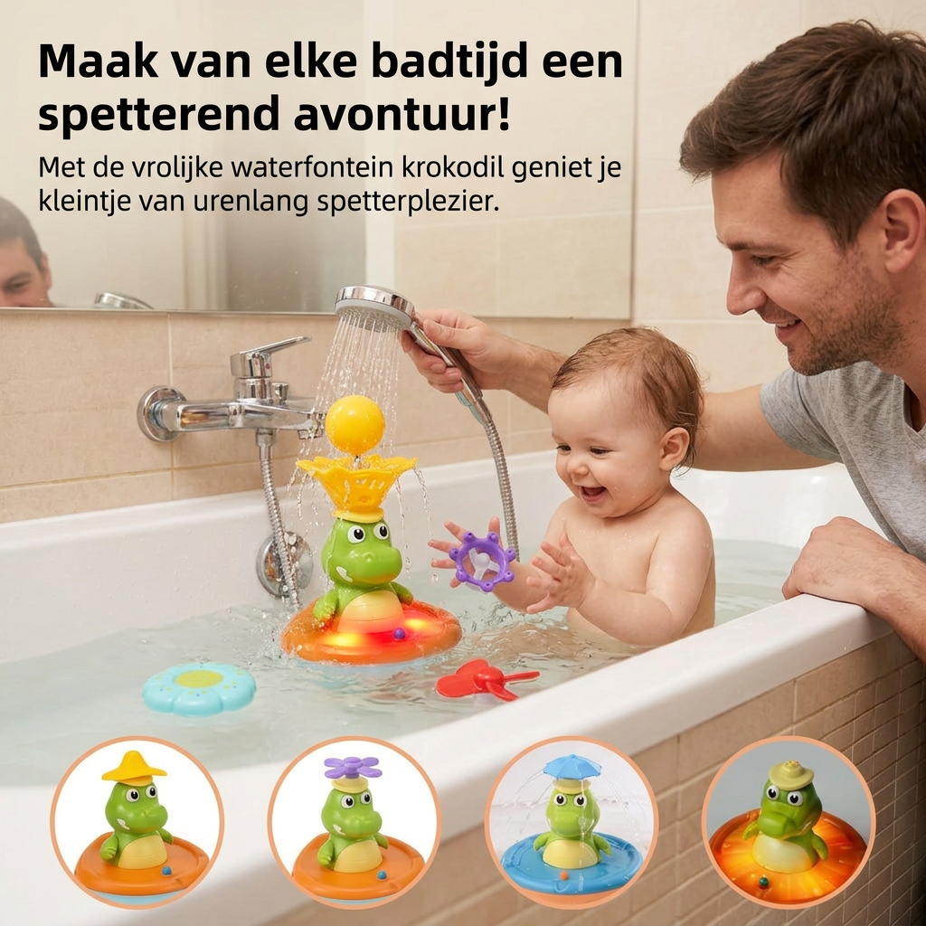 LightCroc™ Bad Speelpret