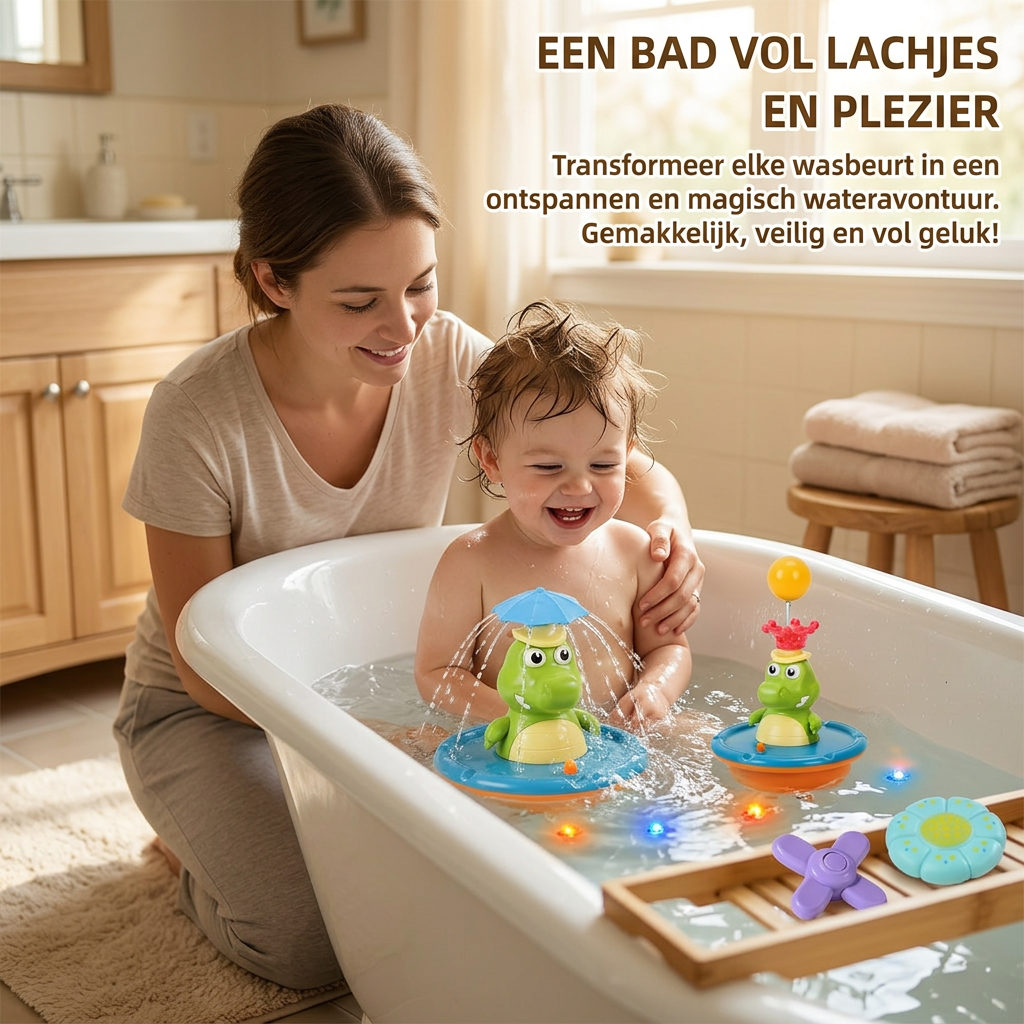 LightCroc™ Bad Speelpret