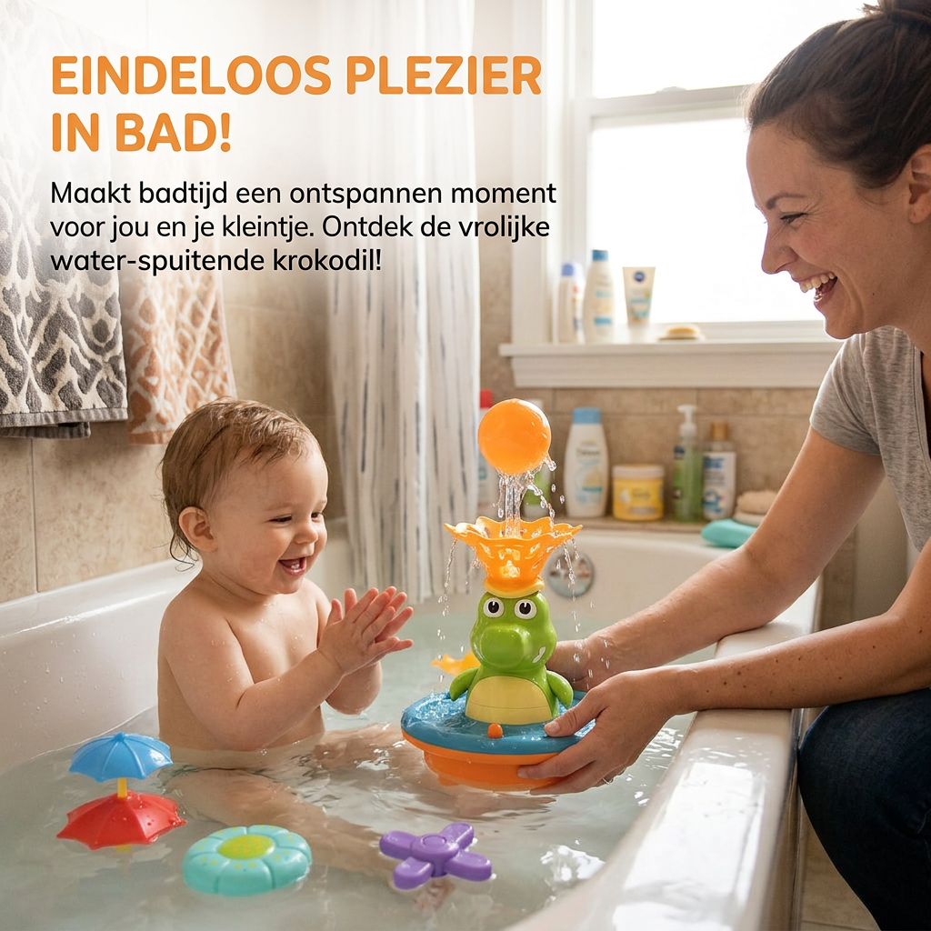 LightCroc™ Bad Speelpret
