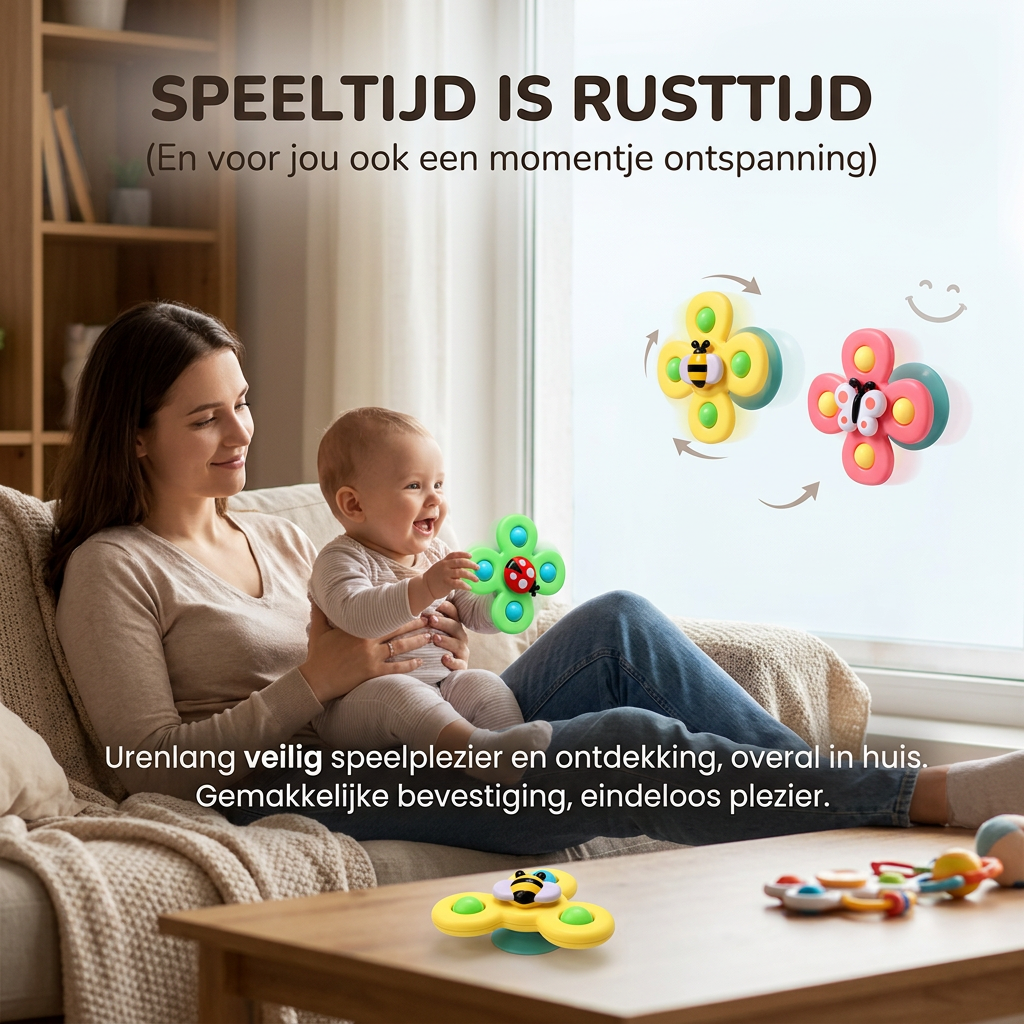 HappySpin™ Baby Spinner