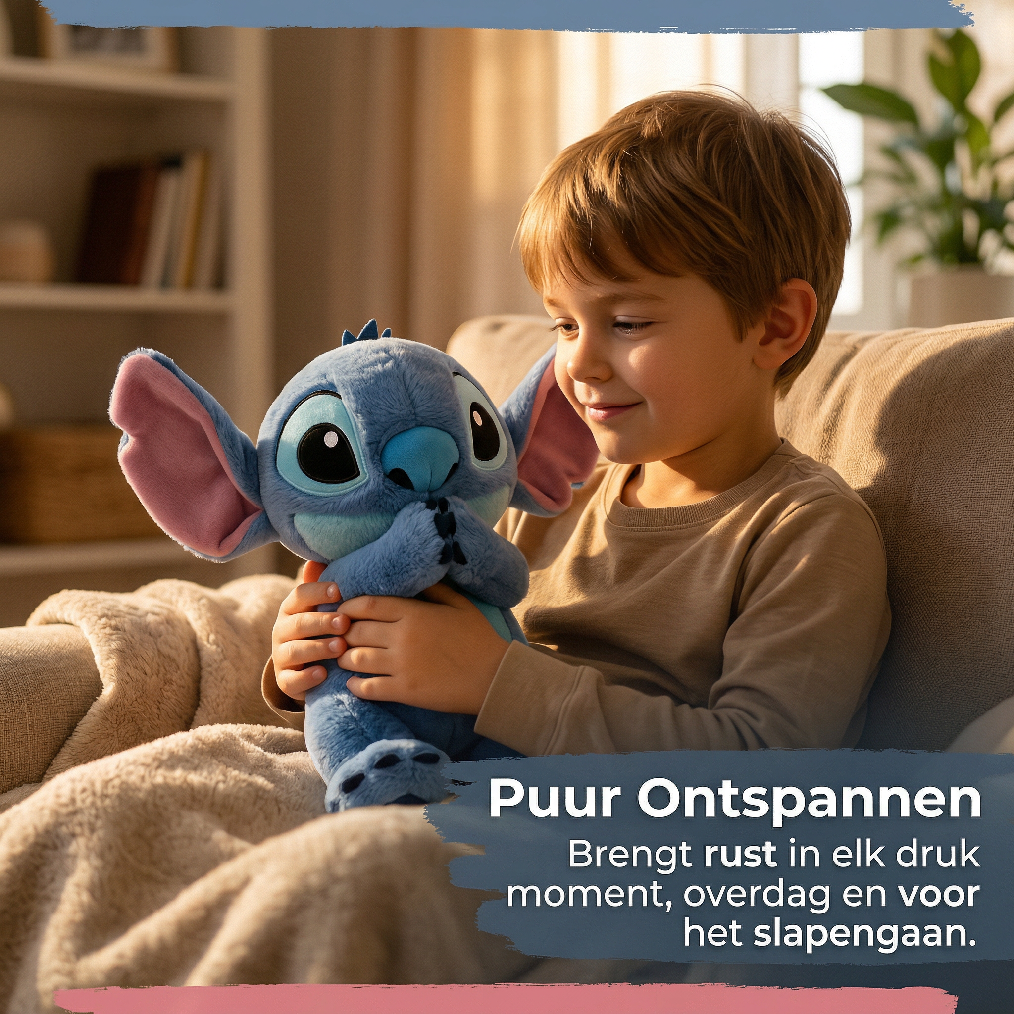 SleepyHug™ Kalmerende Knuffel