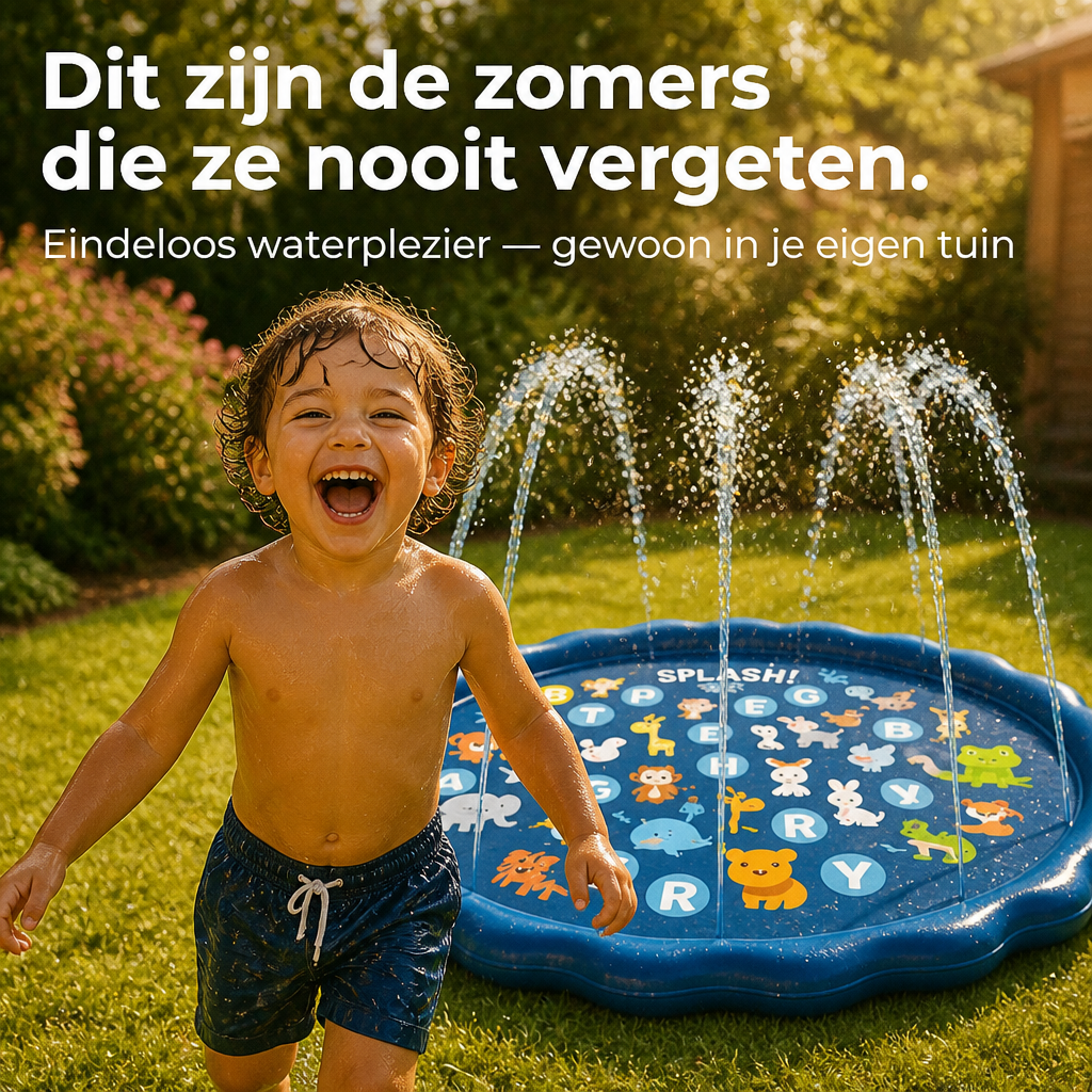 AquaBuddy™ | De Leukste Manier om af te Koelen!
