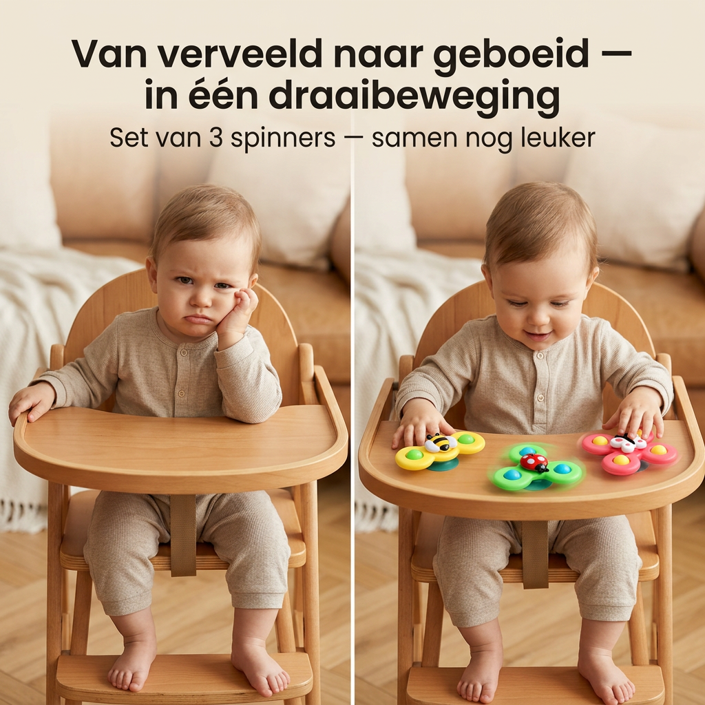 HappySpin™ – Eindeloos speelplezier