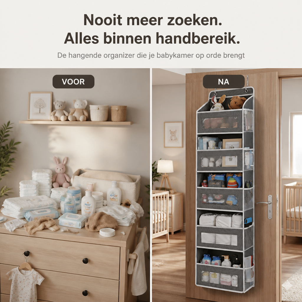 BabyOrganizer™ Alles voor je baby. Altijd binnen handbereik.