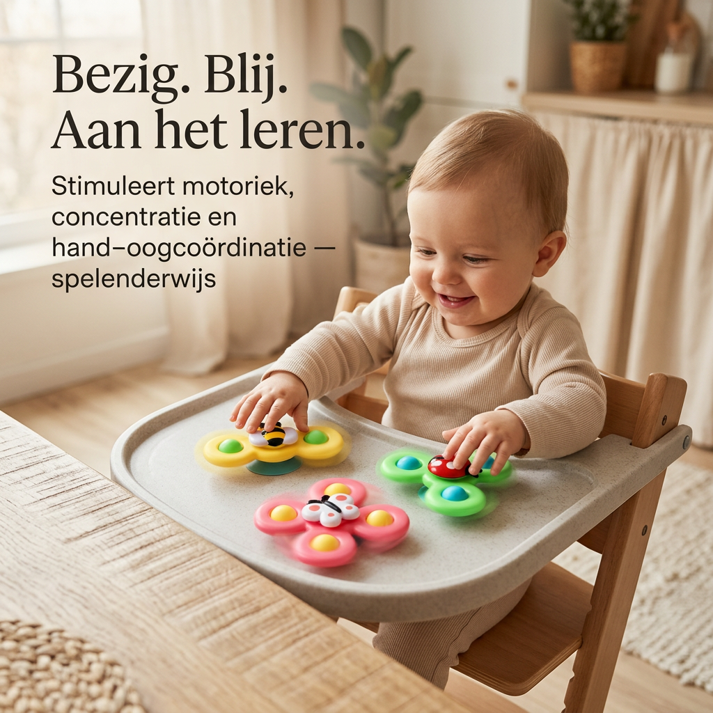 HappySpin™ – Eindeloos speelplezier