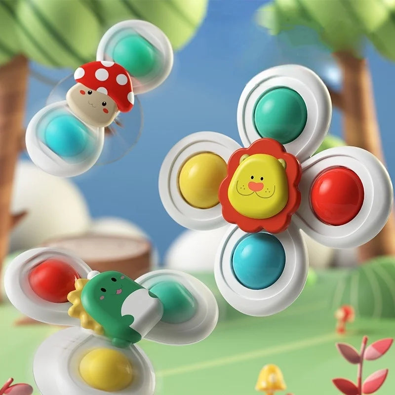 HappySpin™ – Eindeloos speelplezier
