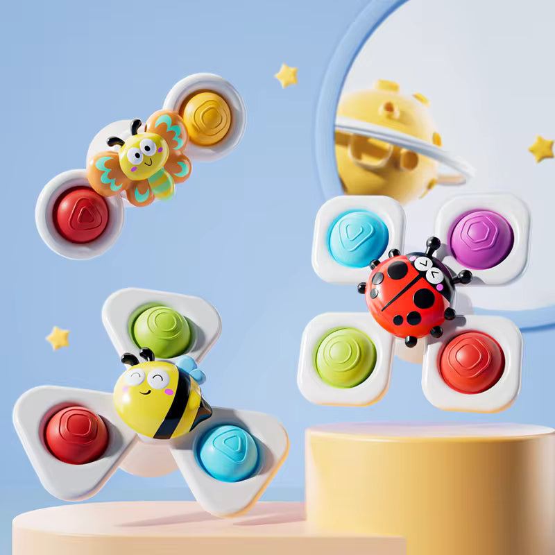 HappySpin™ – Eindeloos speelplezier