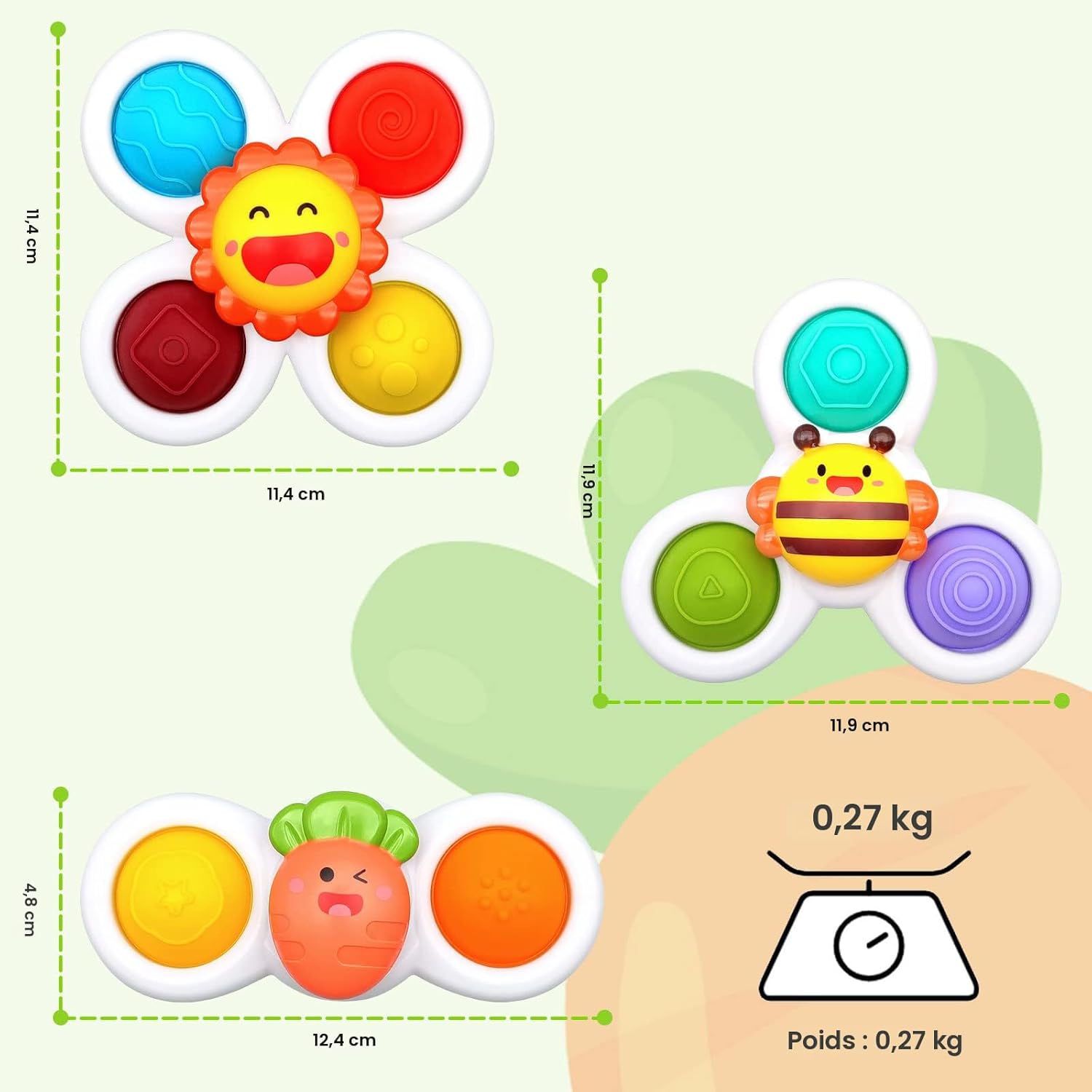 HappySpin™ Baby Spinner