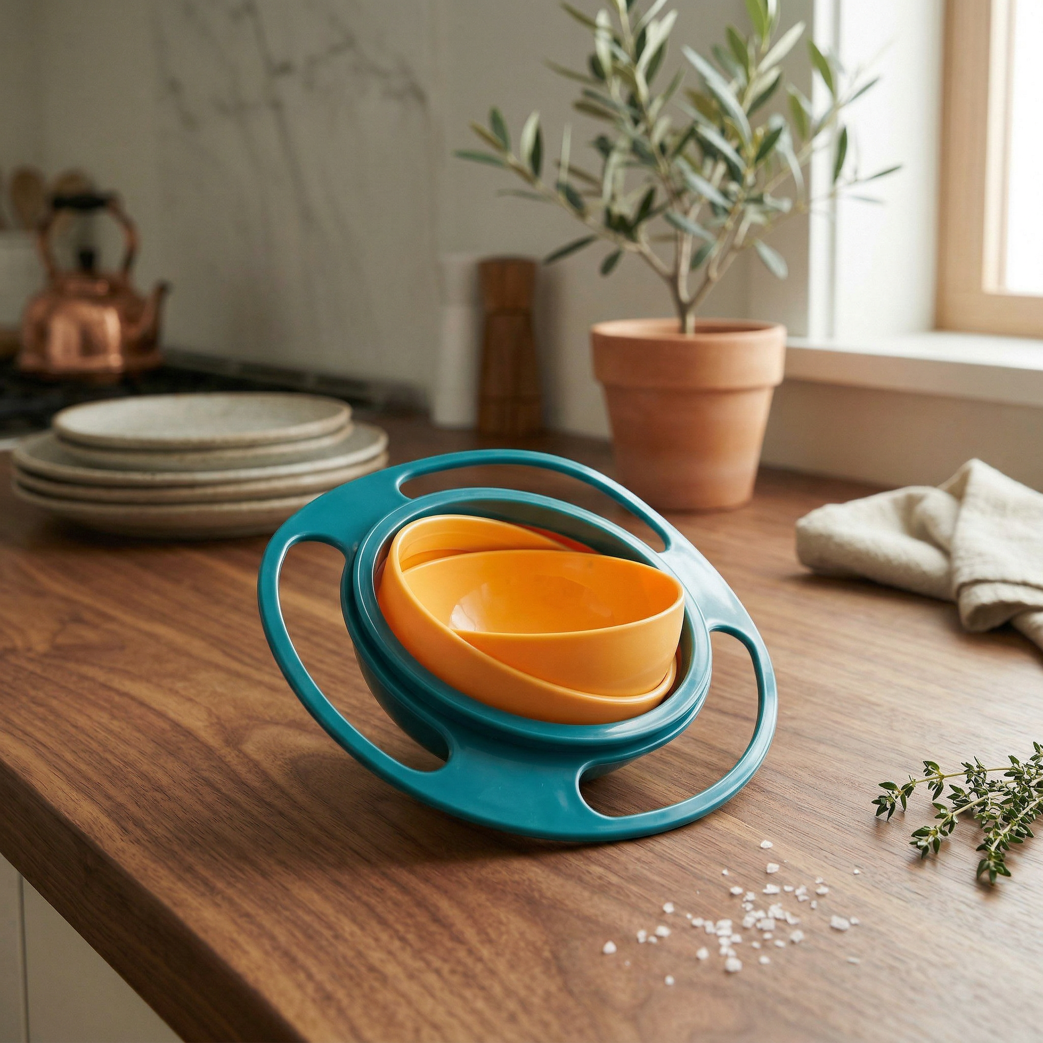 NoSpill™ – Nooit meer knoeien, nooit meer stress