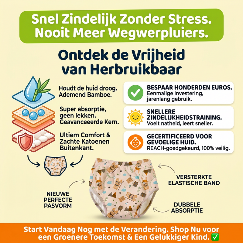 DrySteps™ Trainingsbroekje