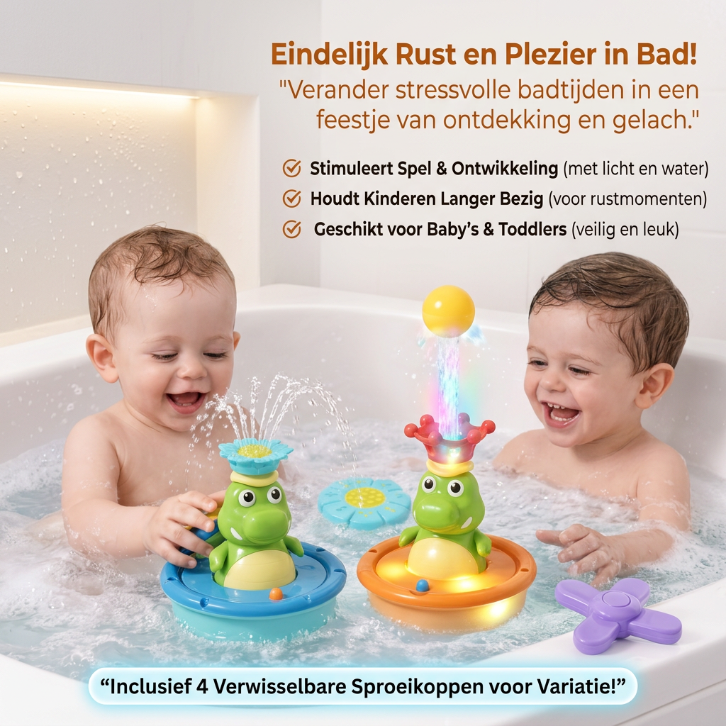 LightCroc™ Bad Speelpret