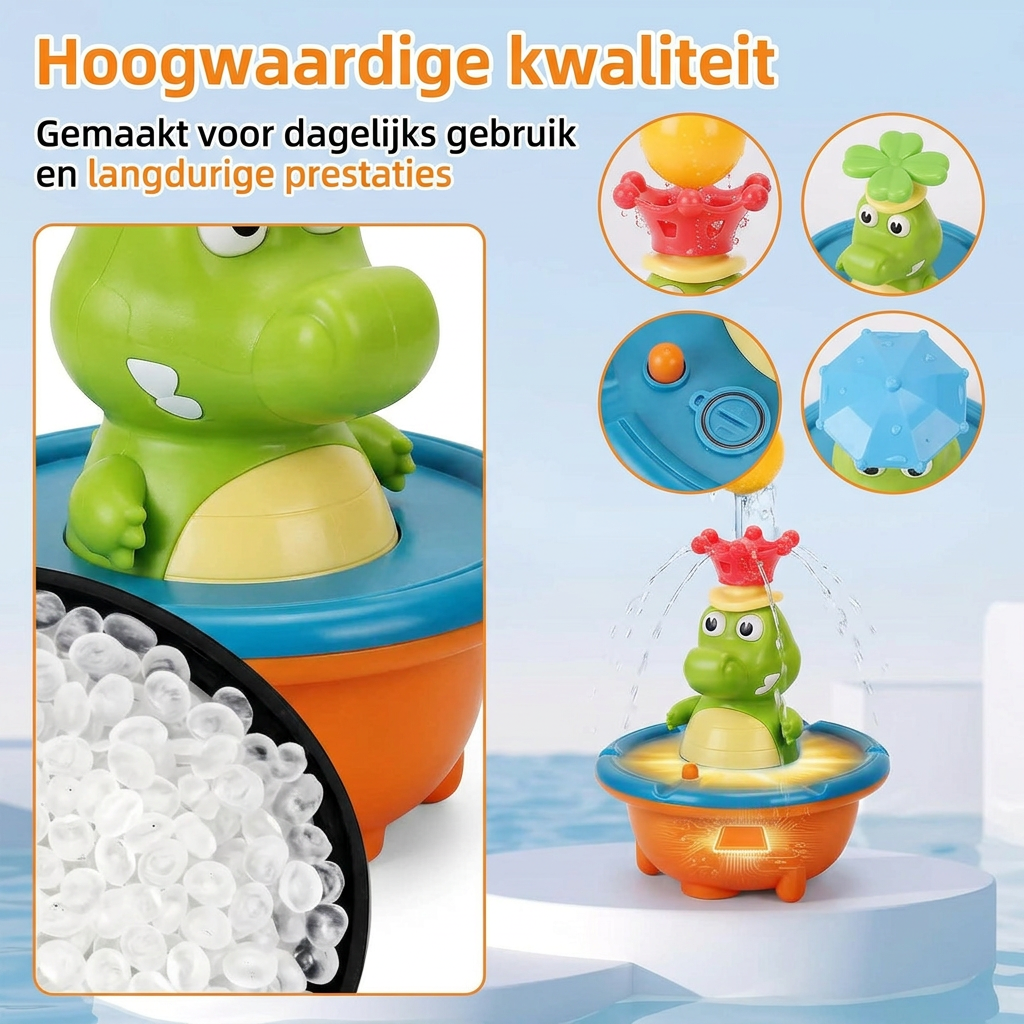 LightCroc™ Bad Speelpret