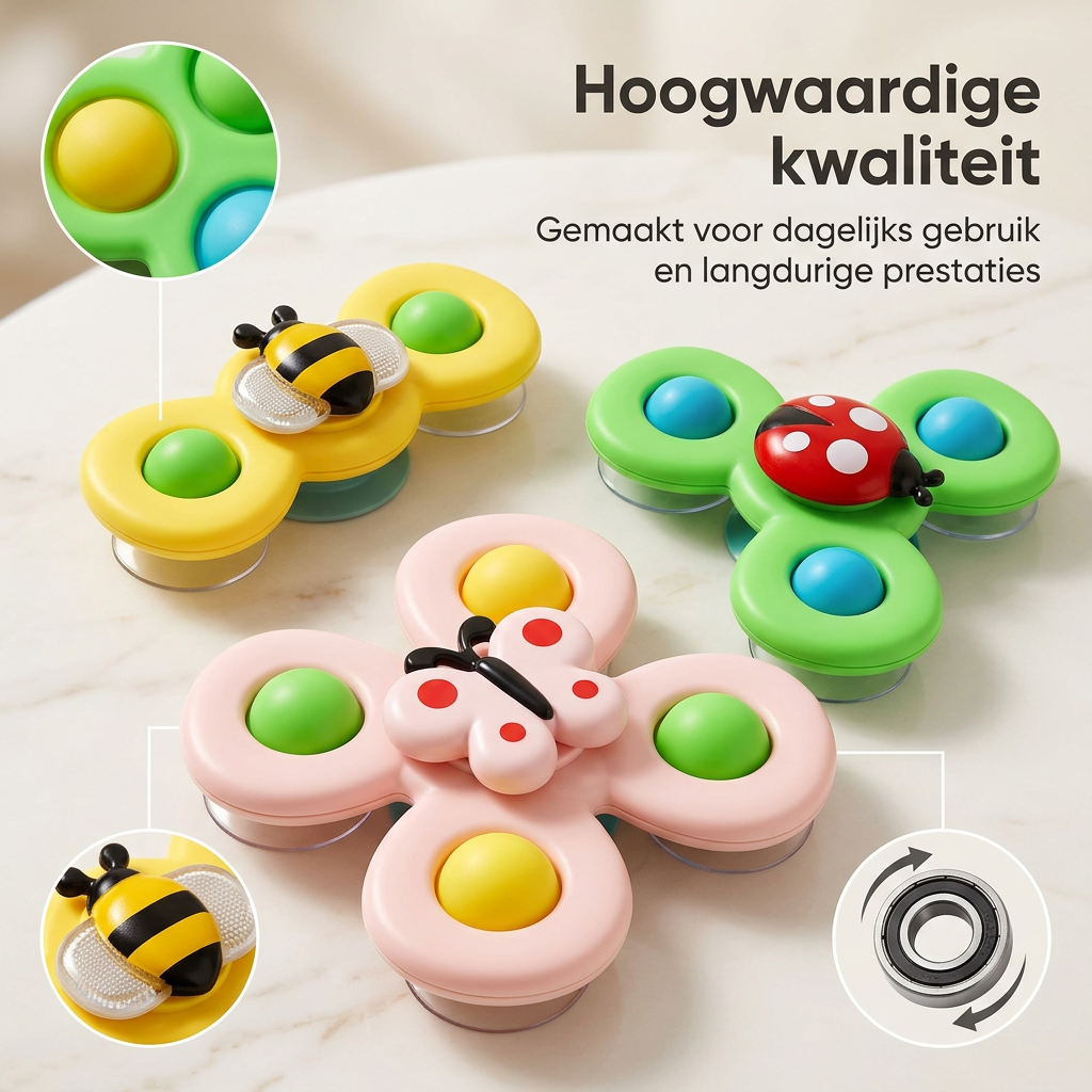 HappySpin™ Baby Spinner