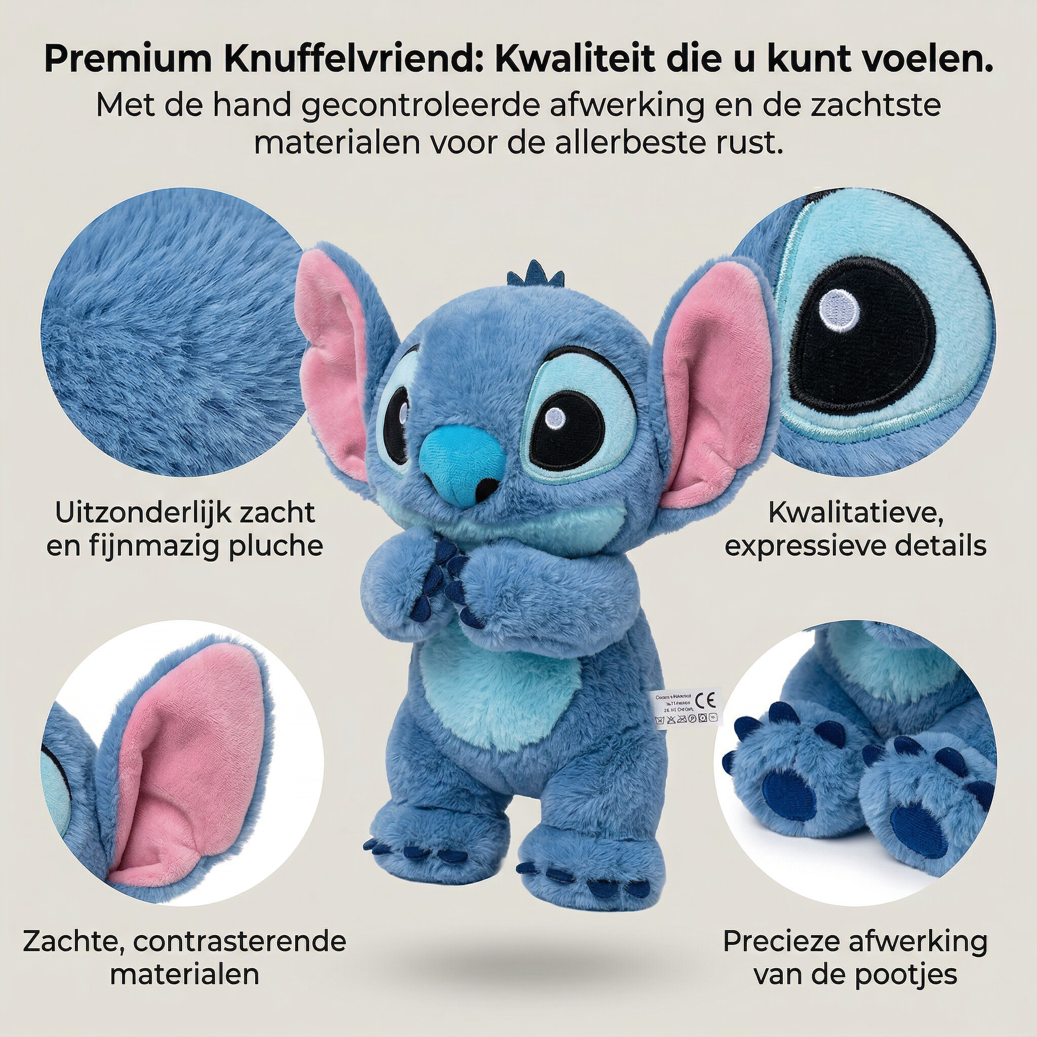SleepyHug™ Kalmerende Knuffel