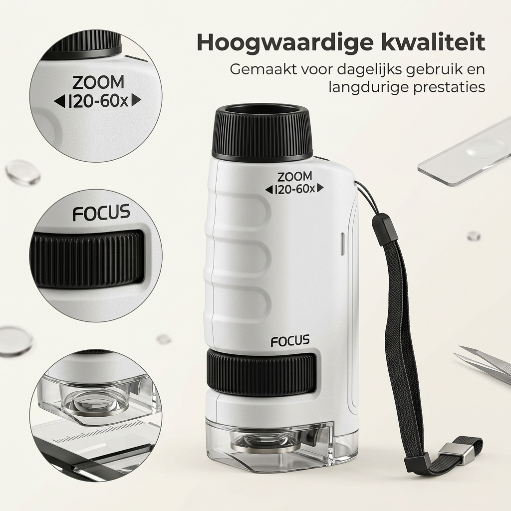 PocketScope™ Draagbare Microscoop