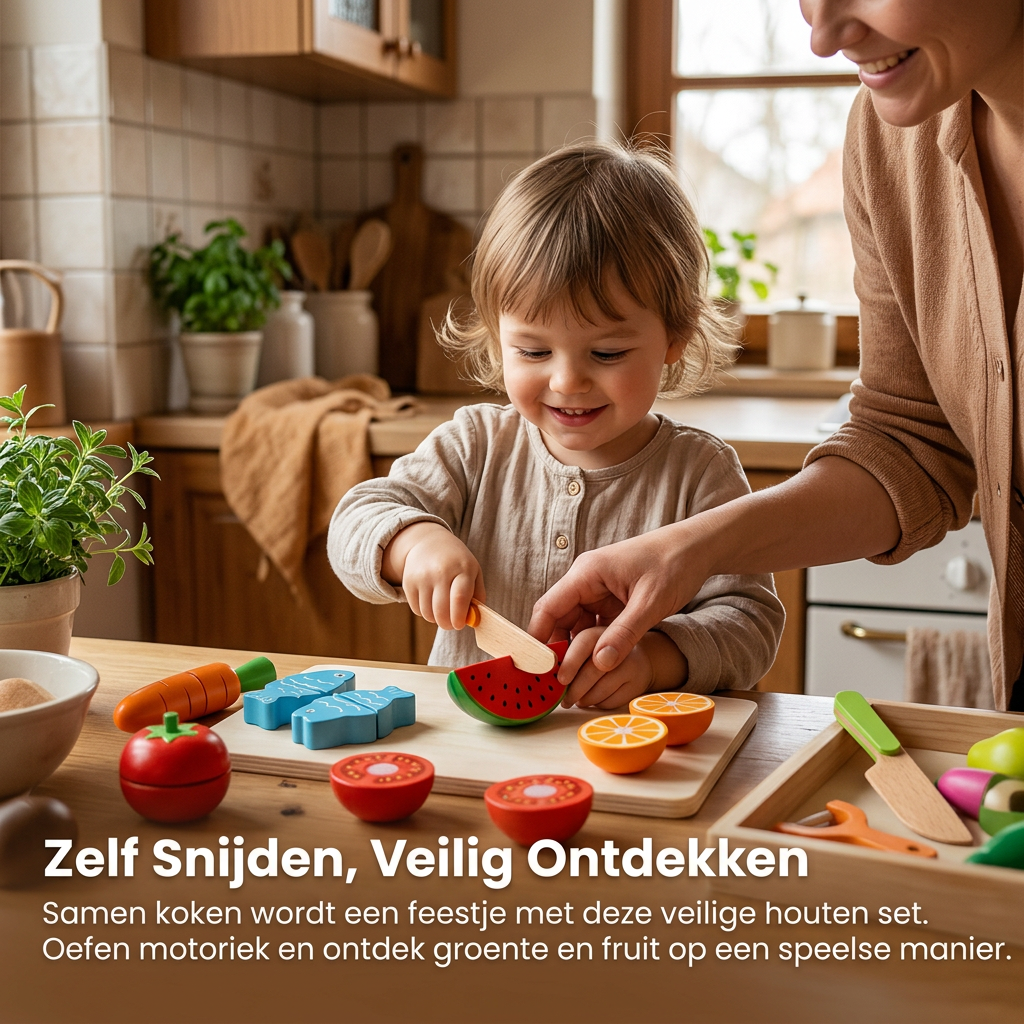 LittleChef™ Houten Keukenset