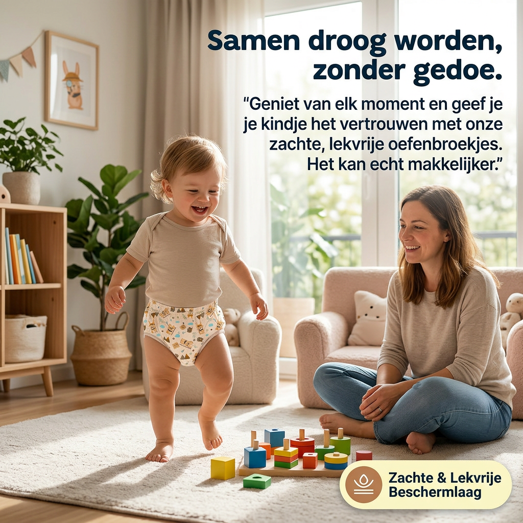 DrySteps™ Trainingsbroekje