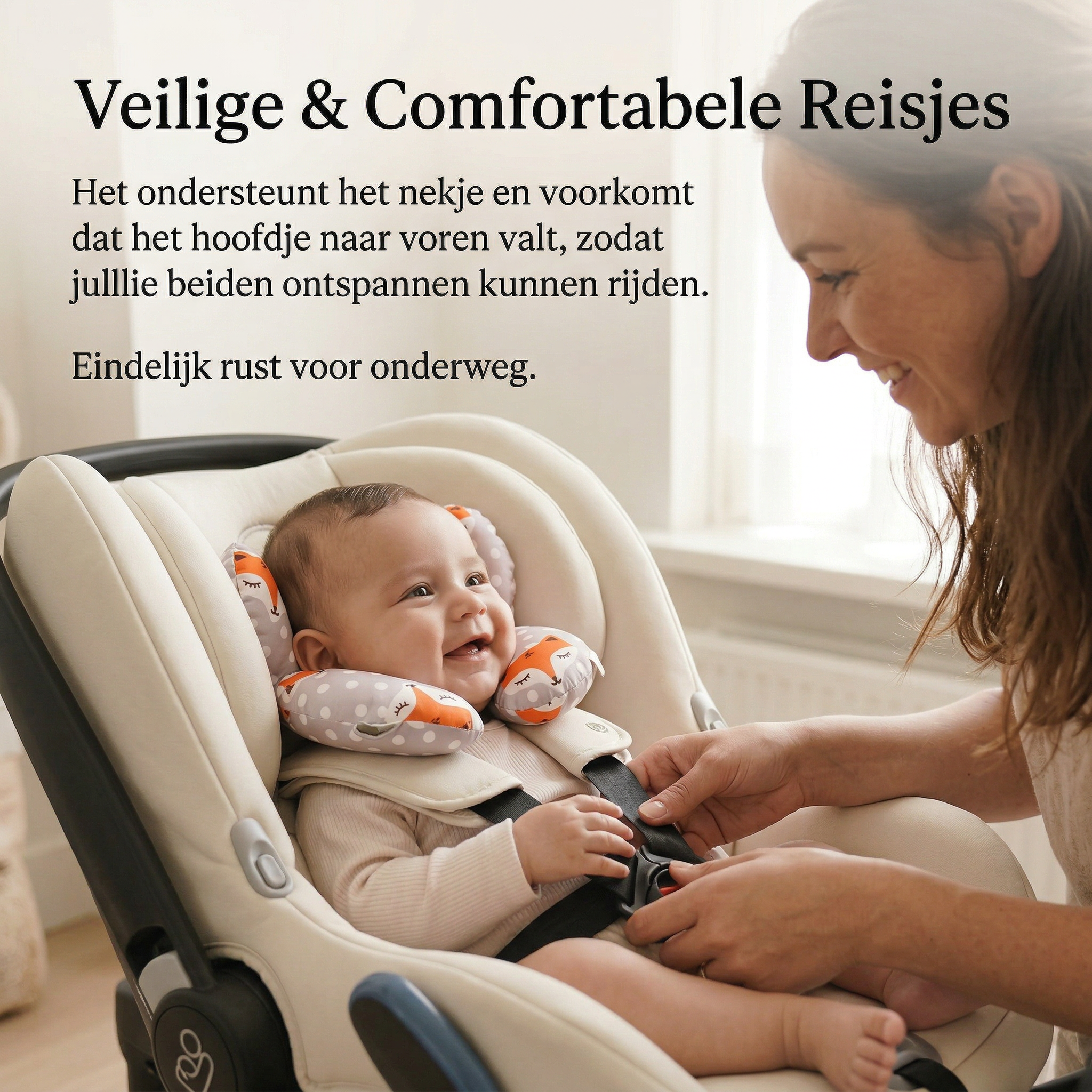 SleepGuard™ Baby Nekkussen