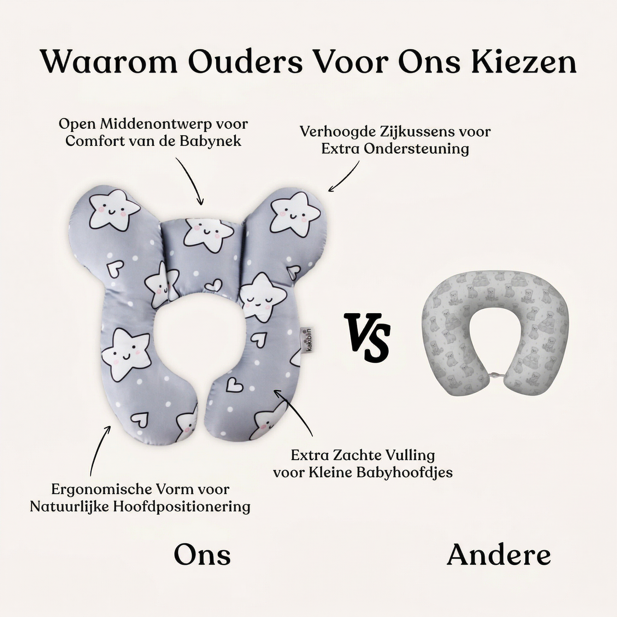 SleepGuard™ Baby Nekkussen