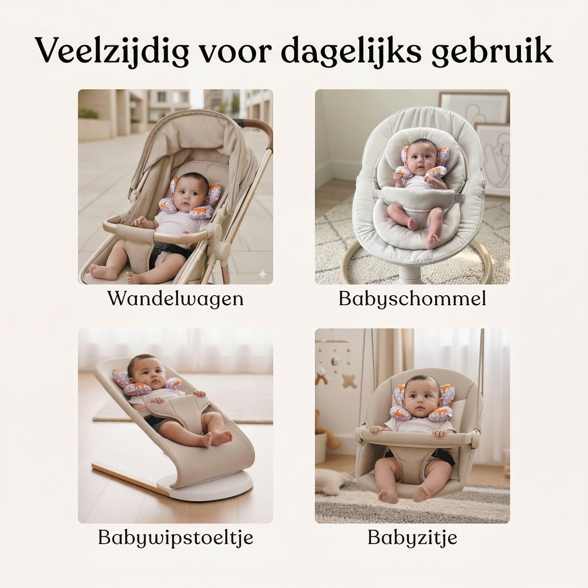 SleepGuard™ Baby Nekkussen