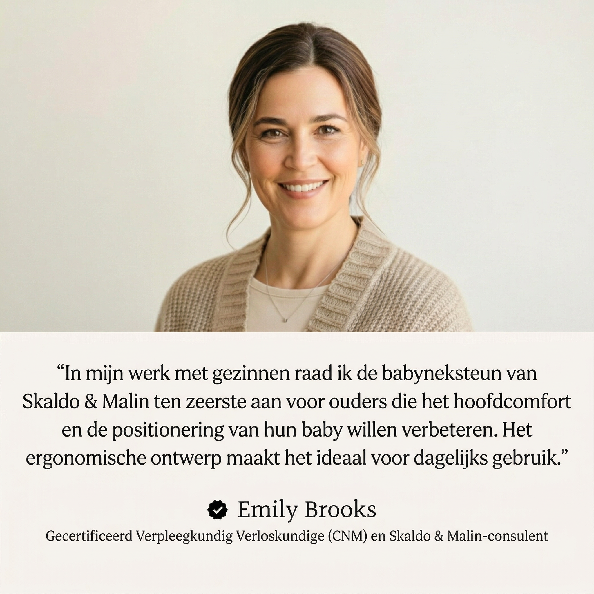 SleepGuard™ Baby Nekkussen