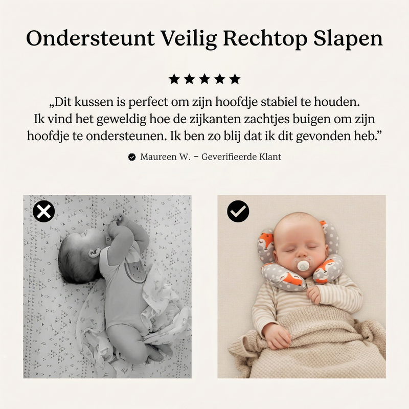 SleepGuard™ Baby Nekkussen