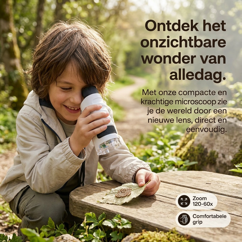 PocketScope™ – Ontdek een wereld die je nooit zag