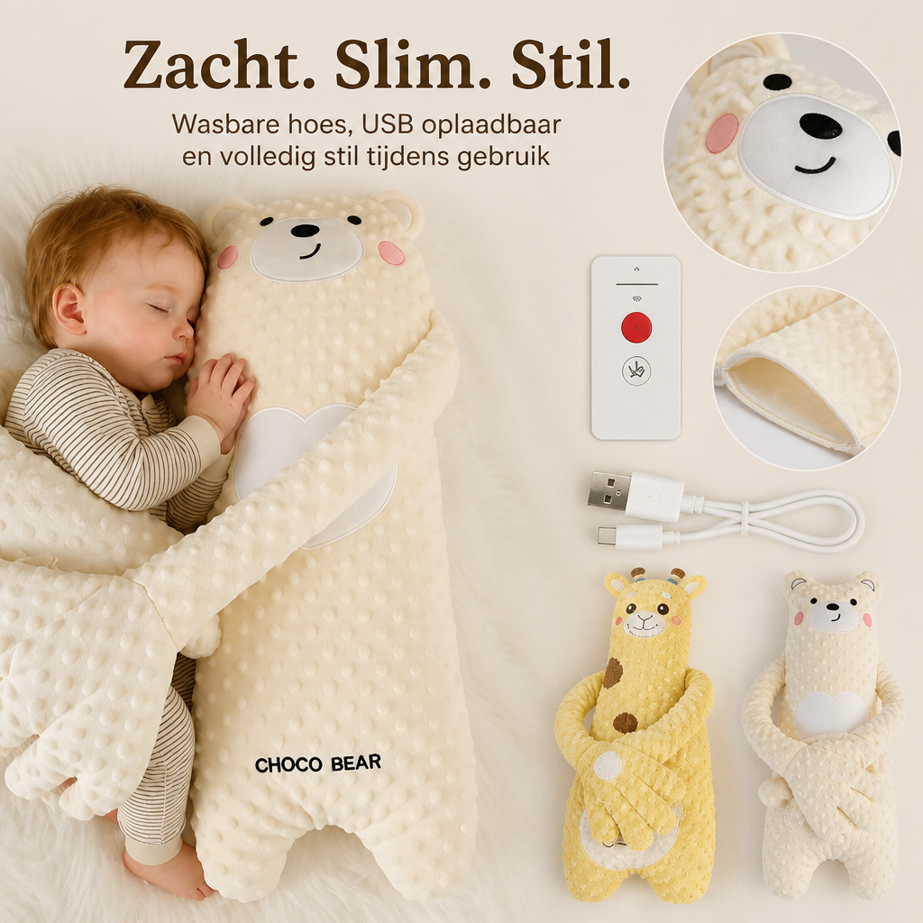 SleepBuddy™ | Zijn ritme. Jouw rust.