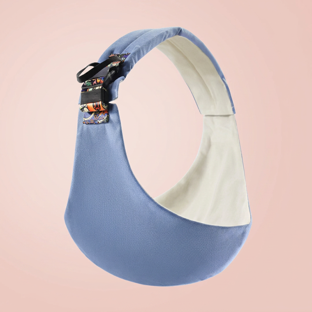 BabyCarry™ Verstelbare draagzak - Handen vrij. Baby dichtbij.